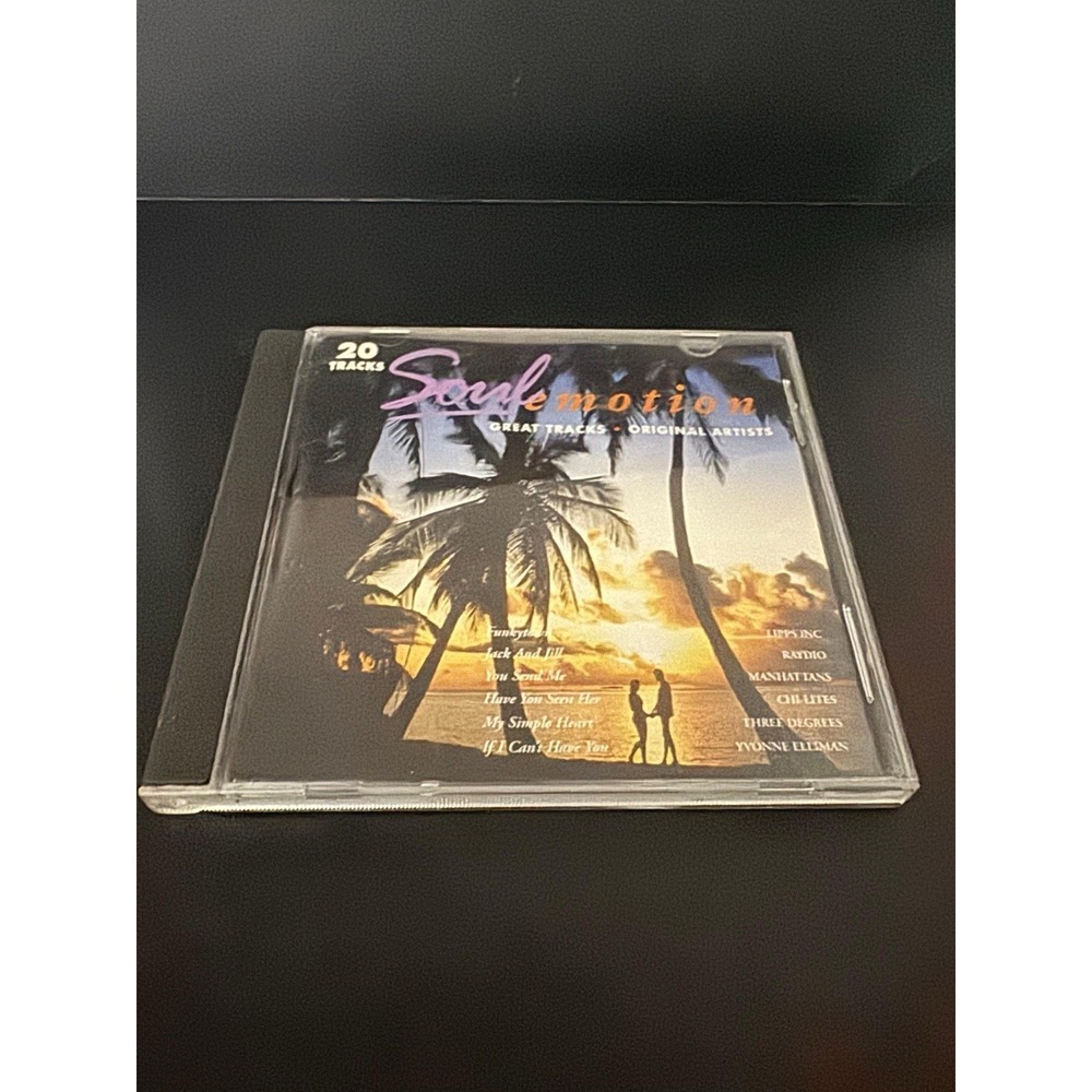 The Soul Collection V1 Soul Emotion Rock The Boat CD